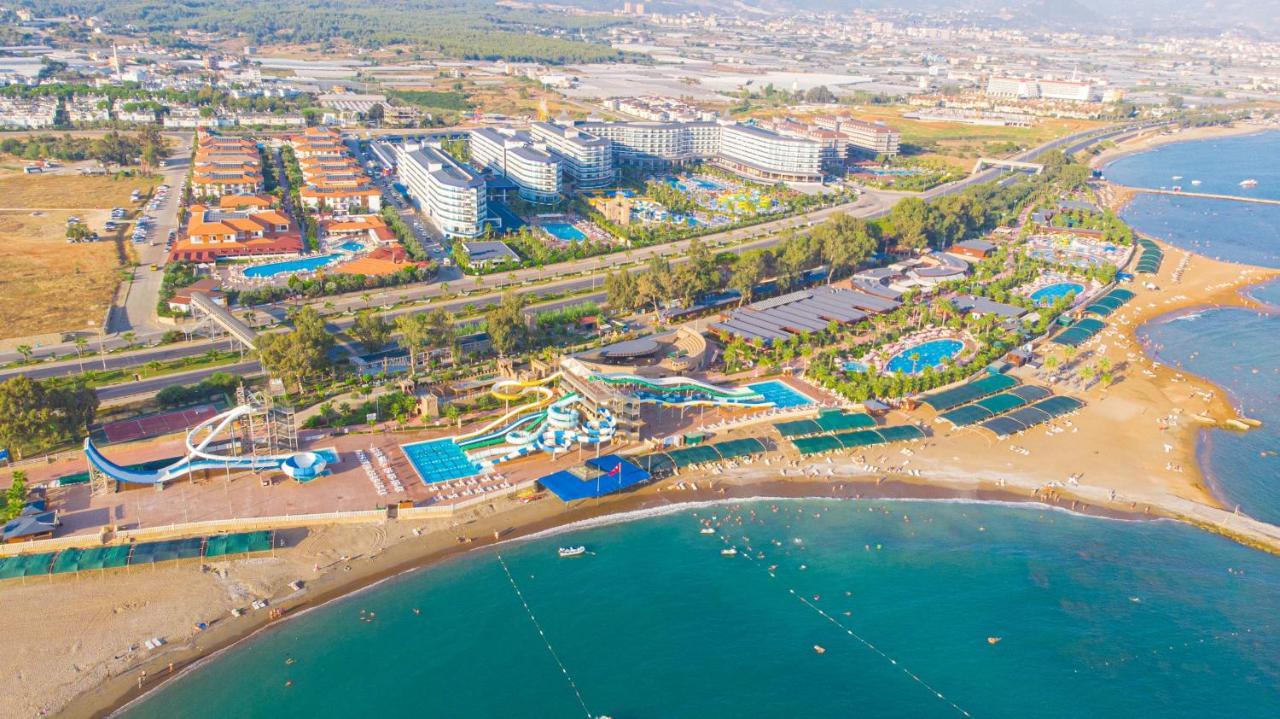 Eftalia Marin Resort Turkler Εξωτερικό φωτογραφία