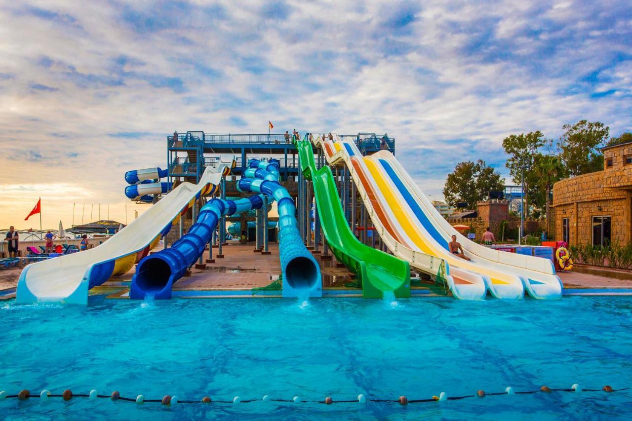 Eftalia Marin Resort Turkler Εξωτερικό φωτογραφία