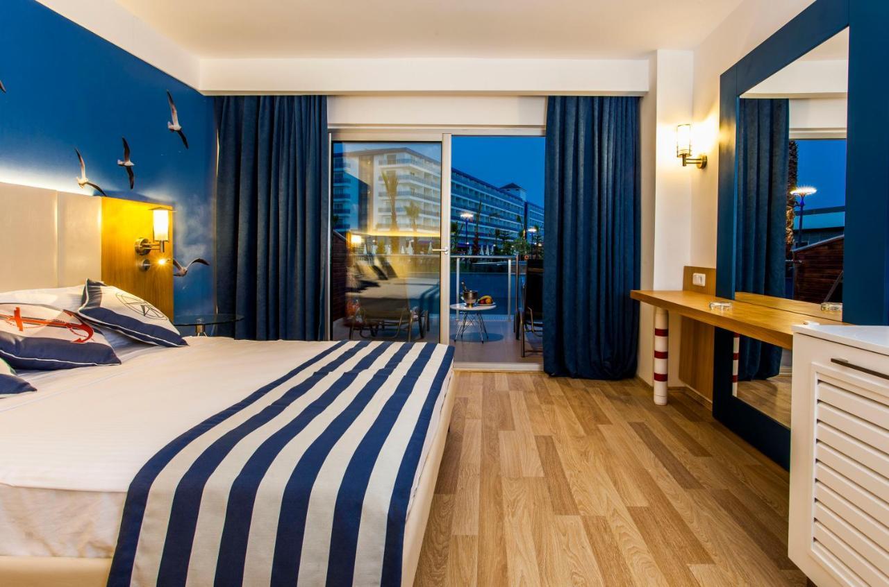 Eftalia Marin Resort Turkler Εξωτερικό φωτογραφία