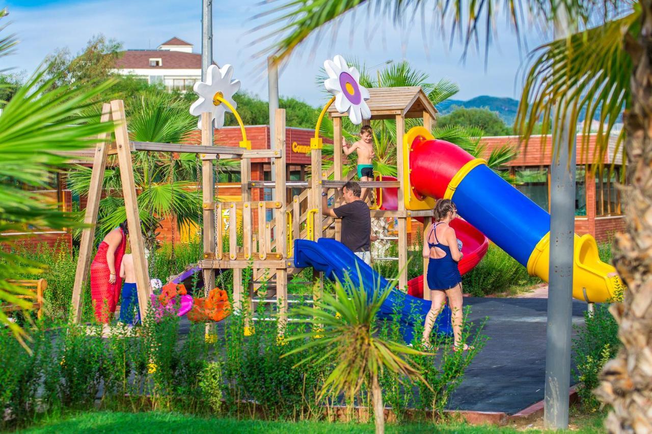 Eftalia Marin Resort Turkler Εξωτερικό φωτογραφία